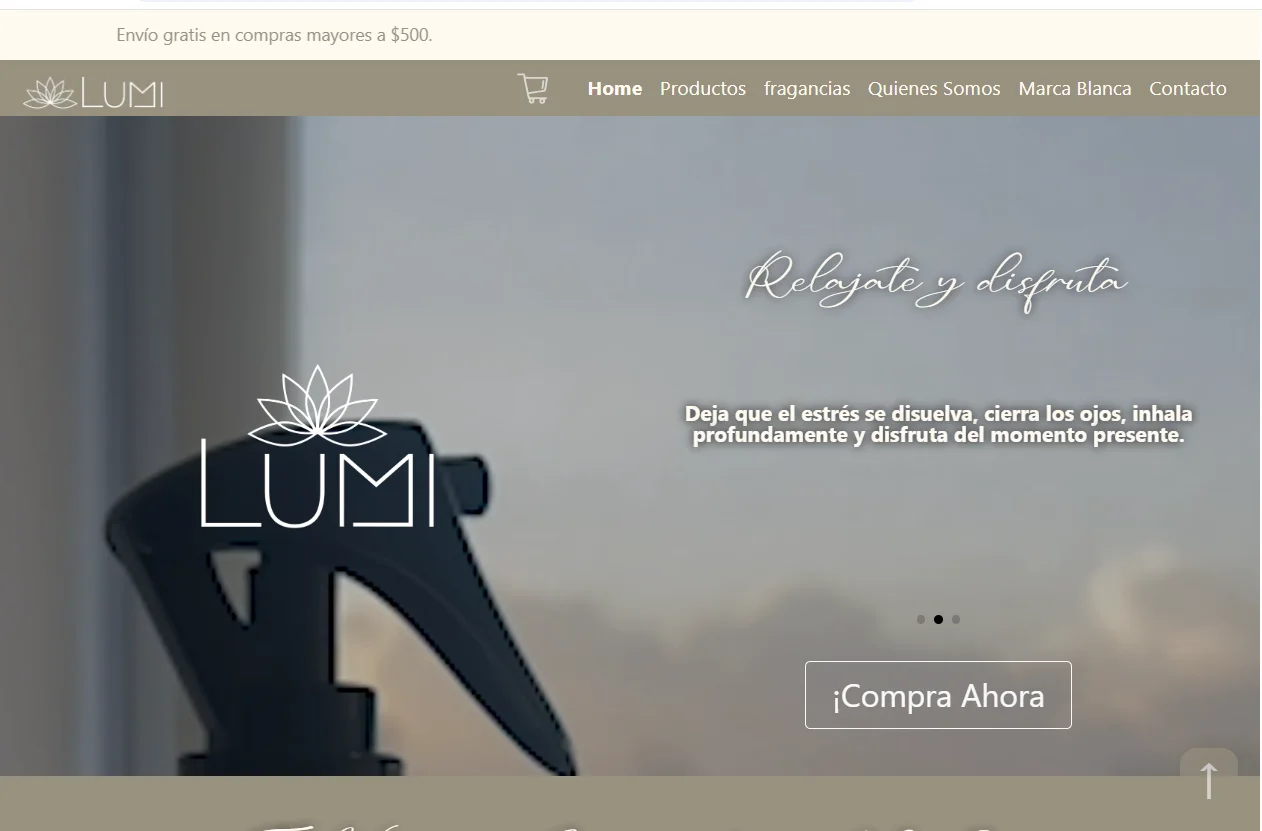 Tienda Lumi